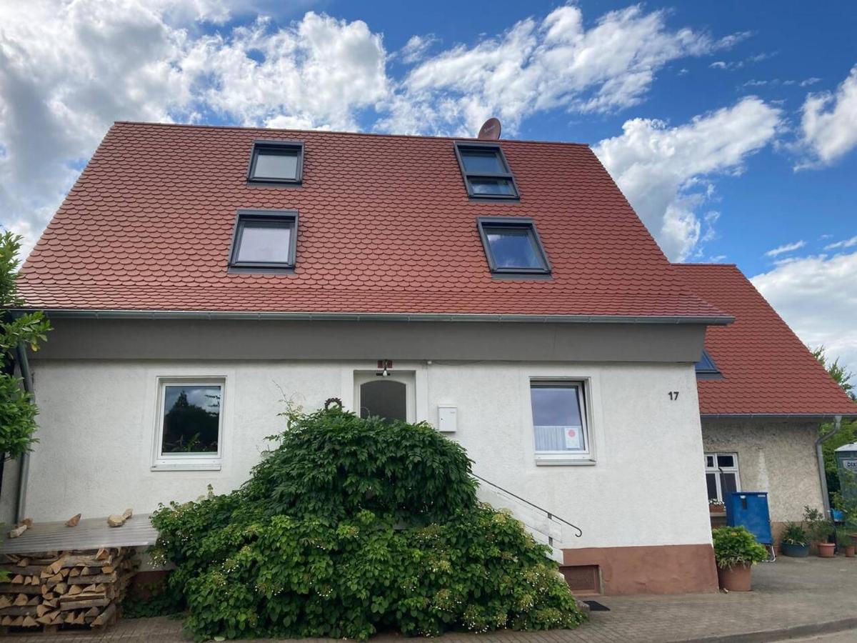 Neues Penthouse-Loft Mit Konuskarte Fuer Gratis Oepnv Ehrenkirchen Exterior foto