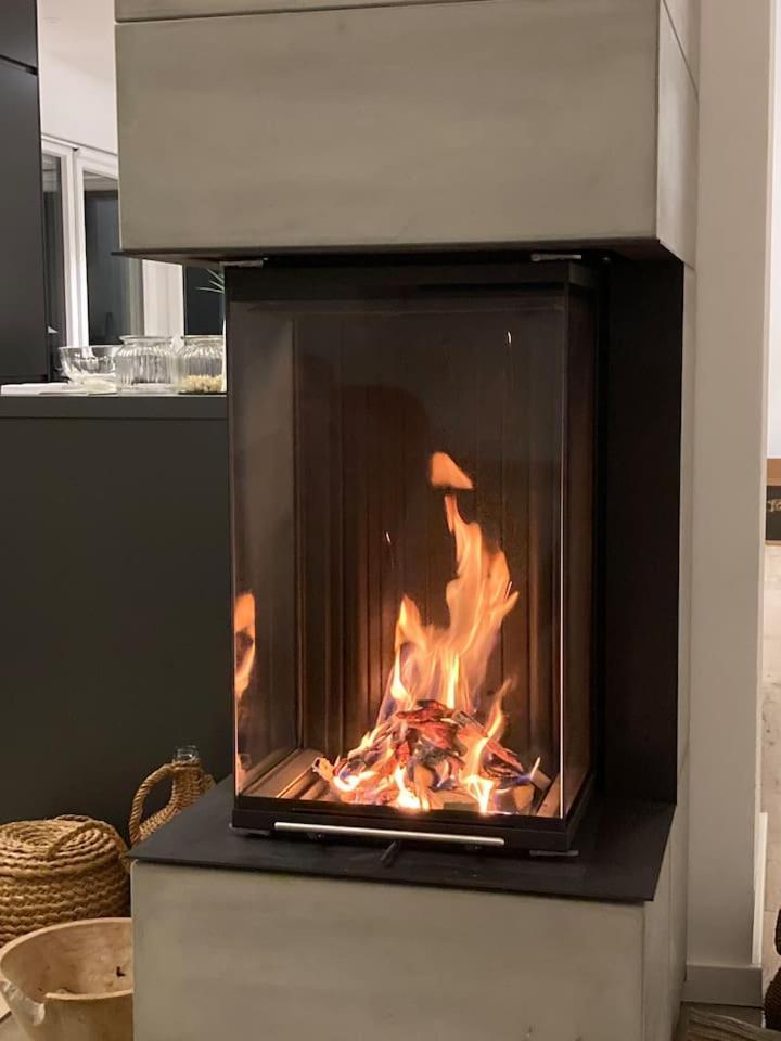 Neues Penthouse-Loft Mit Konuskarte Fuer Gratis Oepnv Ehrenkirchen Exterior foto