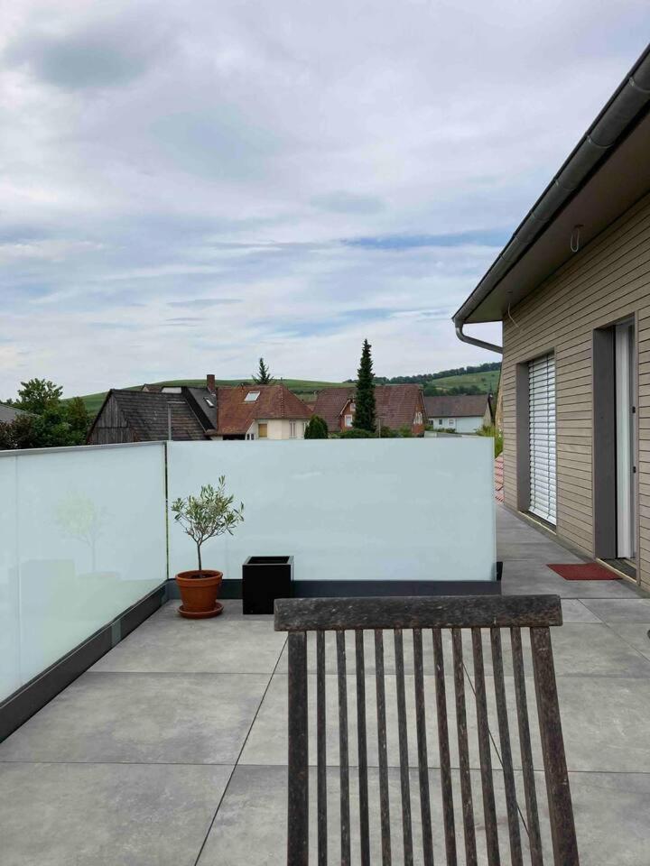 Neues Penthouse-Loft Mit Konuskarte Fuer Gratis Oepnv Ehrenkirchen Exterior foto