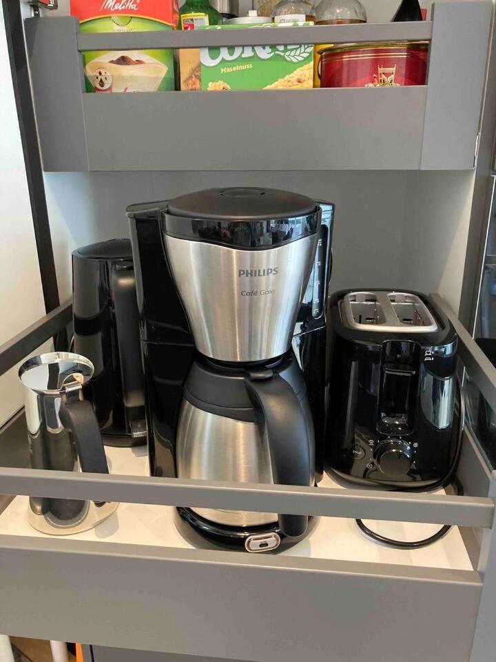Neues Penthouse-Loft Mit Konuskarte Fuer Gratis Oepnv Ehrenkirchen Exterior foto